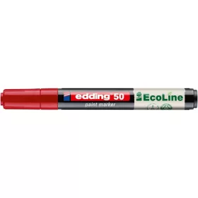 Lakkmarker, 2-3 mm, EDDING 50, piros (TED50P)