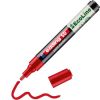Lakkmarker, 2-3 mm, EDDING 50, piros (TED50P)