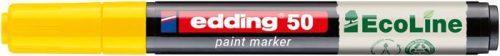 Lakkmarker, 2-3 mm, EDDING 50, sárga (TED50S)