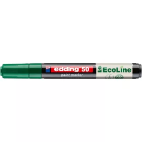 Lakkmarker, 2-3 mm, EDDING 50, zöld (TED50Z)