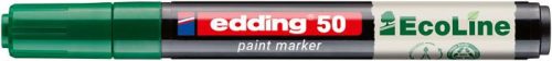 Lakkmarker, 2-3 mm, EDDING 50, zöld (TED50Z)