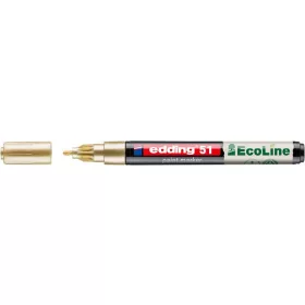 Lakkmarker, 1-2 mm, EDDING 51, arany (TED51A)