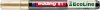 Lakkmarker, 1-2 mm, EDDING 51, arany (TED51A)