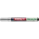 Lakkmarker, 1-2 mm, EDDING 51, ezüst (TED51E)
