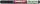 Lakkmarker, 1-2 mm, EDDING 51, fekete (TED51FK)
