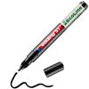 Lakkmarker, 1-2 mm, EDDING 51, fekete (TED51FK)