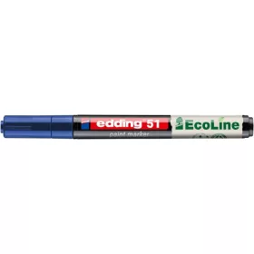 Lakkmarker, 1-2 mm, EDDING 51, kék (TED51K)