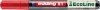 Lakkmarker, 1-2 mm, EDDING 51, piros (TED51P)