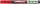 Lakkmarker, 1-2 mm, EDDING 51, piros (TED51P)