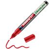 Lakkmarker, 1-2 mm, EDDING 51, piros (TED51P)