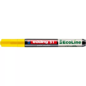 Lakkmarker, 1-2 mm, EDDING 51, sárga (TED51S)