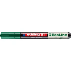 Lakkmarker, 1-2 mm, EDDING 51, zöld (TED51Z)