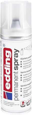 Lakk spray, 200 ml, EDDING 5200, selyemfényű (TED5200LSF)