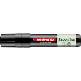 Lakkmarker, 4-15 mm, EDDING 52, fekete (TED52FK)