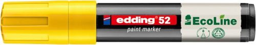 Lakkmarker, 4-15 mm, EDDING 52, sárga (TED52S)