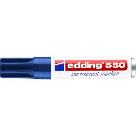 Alkoholos marker, 3-4 mm, EDDING 550, kék (TED550K)