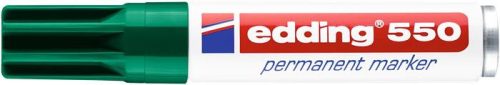 Alkoholos marker, 3-4 mm, EDDING 550, zöld (TED550Z)
