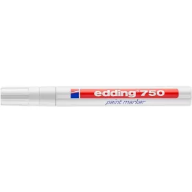 Lakkmarker, 2-4 mm, EDDING 750, fehér (TED7501)