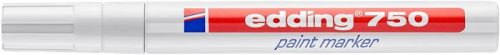 Lakkmarker, 2-4 mm, EDDING 750, fehér (TED7501)