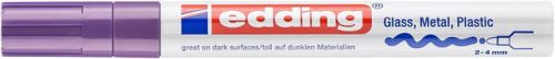 Lakkmarker, 2-4 mm, EDDING 750, lila (TED75010)