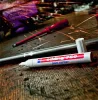 Lakkmarker, 2-4 mm, EDDING 750, lila (TED75010)