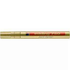 Lakkmarker, 2-4 mm, EDDING 750, arany (TED75011)