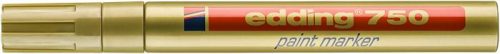 Lakkmarker, 2-4 mm, EDDING 750, arany (TED75011)