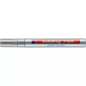 Lakkmarker, 2-4 mm, EDDING 750, ezüst (TED75012)
