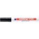 Lakkmarker, 2-4 mm, EDDING 750, fekete (TED75013)