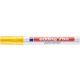 Lakkmarker, 2-4 mm, EDDING 750, sárga (TED7502)
