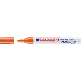 Lakkmarker, 2-4 mm, EDDING 750, narancssárga (TED7503)