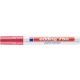 Lakkmarker, 2-4 mm, EDDING 750, piros (TED7504)