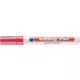 Lakkmarker, 2-4 mm, EDDING 750, piros (TED7504)