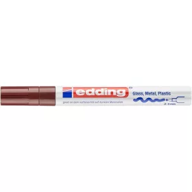 Lakkmarker, 2-4 mm, EDDING 750, barna (TED7505)