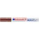 Lakkmarker, 2-4 mm, EDDING 750, barna (TED7505)