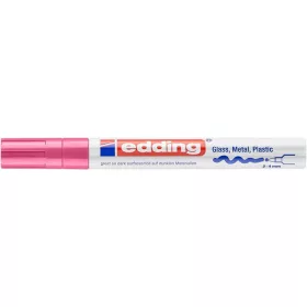 Lakkmarker, 2-4 mm, EDDING 750, rózsaszín (TED7506)