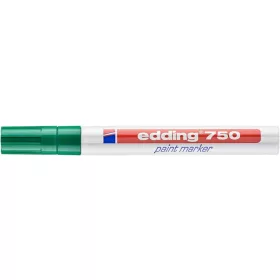 Lakkmarker, 2-4 mm, EDDING 750, zöld (TED7507)