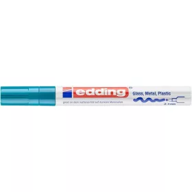 Lakkmarker, 2-4 mm, EDDING 750, világoskék (TED7508)