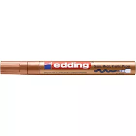 Lakkmarker, 2-4 mm, EDDING 750, vörösréz (TED750RZ)