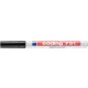 Lakkmarker, 1-2 mm, EDDING 751, fekete (TED751021)
