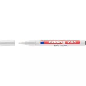 Lakkmarker, 1-2 mm, EDDING 751, fehér (TED7511)