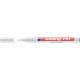 Lakkmarker, 1-2 mm, EDDING 751, fehér (TED7511)