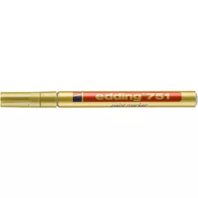 Lakkmarker, 1-2 mm, EDDING 751, arany (TED75111)