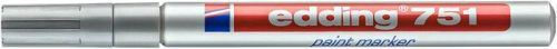 Lakkmarker, 1-2 mm, EDDING 751, ezüst (TED75112)
