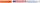 Lakkmarker, 1-2 mm, EDDING 751, narancssárga (TED7513)