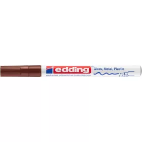 Lakkmarker, 1-2 mm, EDDING 751, barna (TED7515)