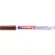 Lakkmarker, 1-2 mm, EDDING 751, barna (TED7515)