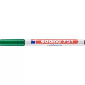 Lakkmarker, 1-2 mm, EDDING 751, zöld (TED7517)