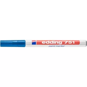 Lakkmarker, 1-2 mm, EDDING 751, sötétkék (TED7519)