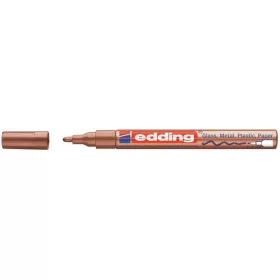 Lakkmarker, 1-2 mm, EDDING 751, vörösréz (TED751RC)
